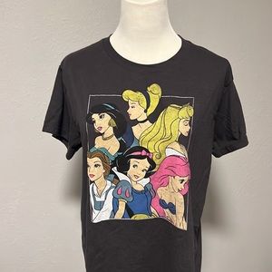 Women’s Disney Princess T-Shirt  Gray